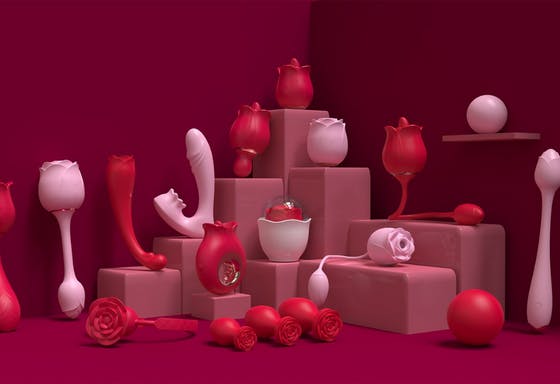 Rose Toy offer background image