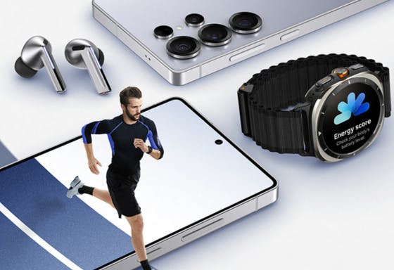 Samsung offer background image