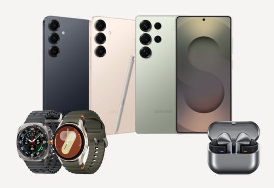 Samsung offer background image