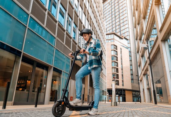 Segway-Ninebot offer background image