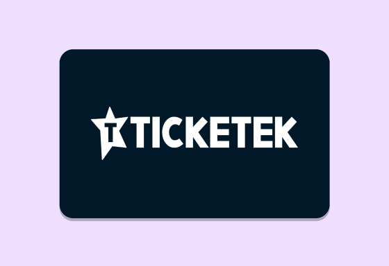 Ticketek Gift Card offer background image