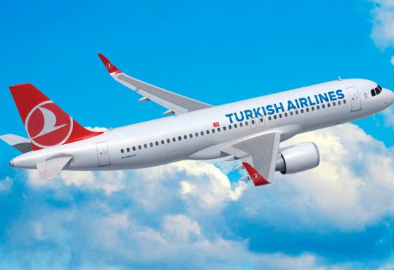 Turkish Airlines offer background image