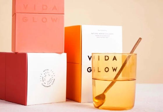 Vida Glow offer background image