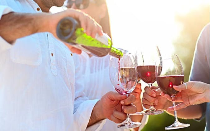 Virgin Wines offer background image