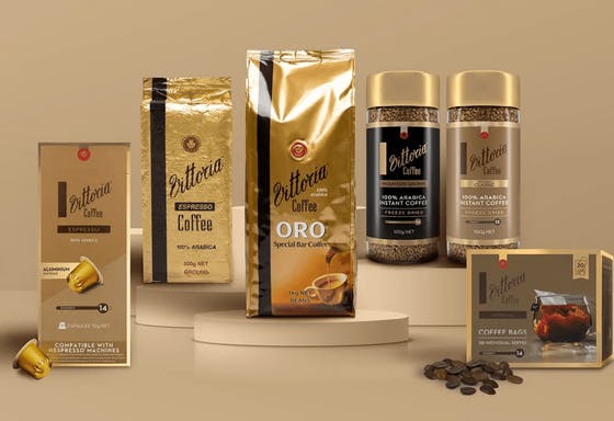 Vittoria Coffee offer background image