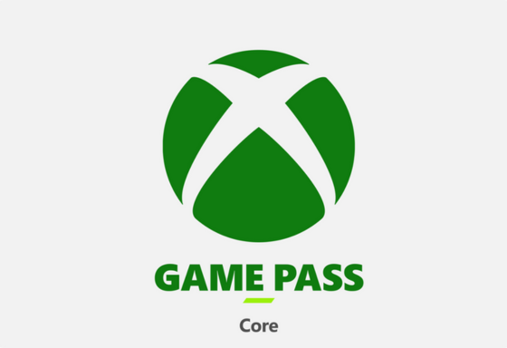 XBOX Game Pass Core Gift Card offer background image