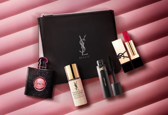 YSL Beauty offer background image