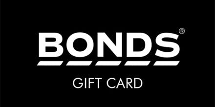 Bonds Gift Card offer background image