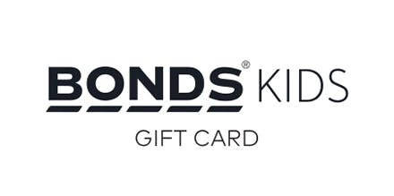 Bonds Kids Gift Card offer background image