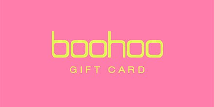 Boohoo Gift Card offer background image