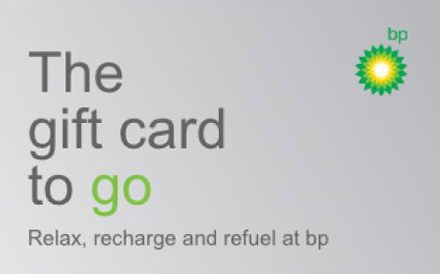 BP Gift Card offer background image