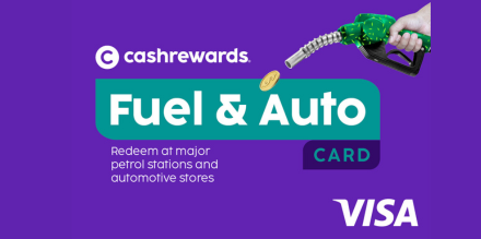 Cashrewards Fuel & Auto Gift Card 