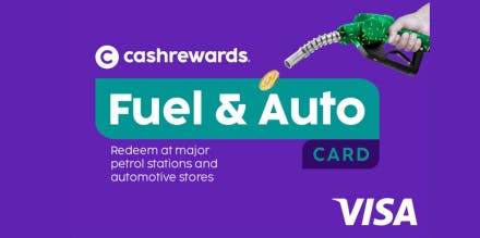 Cashrewards Fuel & Auto Gift Card  offer background image