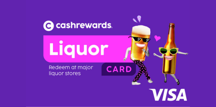 Cashrewards Liquor Gift Card