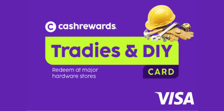 Cashrewards Tradies & DIY Gift Card 