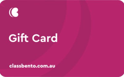 ClassBento Gift Card offer background image
