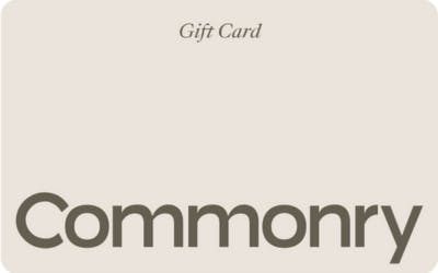 Commonry Gift Card offer background image