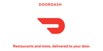 DoorDash Gift Card offer background image