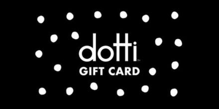 Dotti Gift Card offer background image