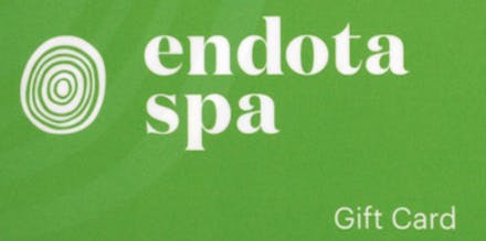 Endota Spa Gift Card offer background image