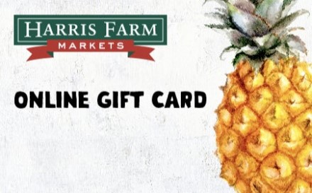 Harris Farm Gift Card offer background image