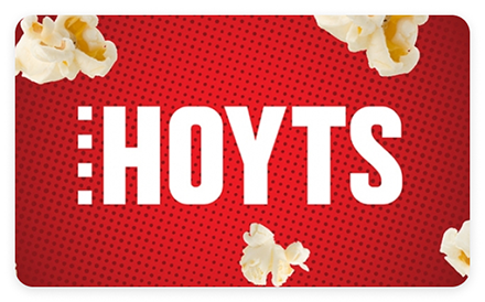 HOYTS eGift Card offer background image