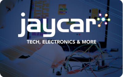 Jaycar Gift Card offer background image