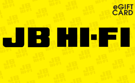 JB Hi-Fi Gift Card offer background image