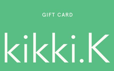 kikki.k Gift Card offer background image