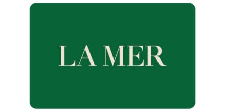 La Mer Gift Card offer background image