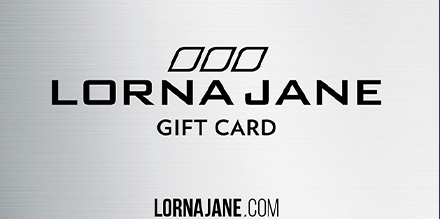 Lorna Jane Gift Card offer background image