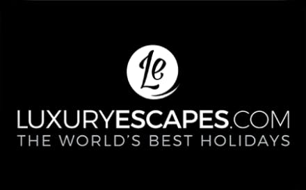 Luxury Escapes Gift Card offer background image