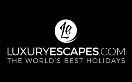 Luxury Escapes Gift Card offer background image