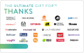 Ultimate Thanks Gift Card
