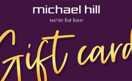 Michael Hill Gift Card offer background image
