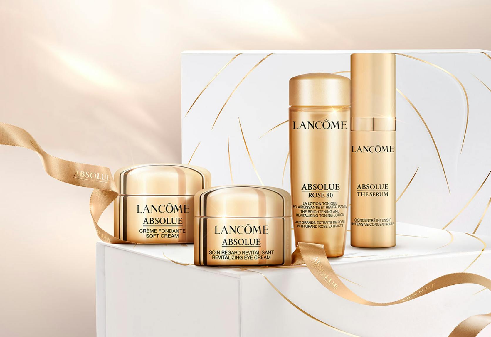 Lancome offer background image