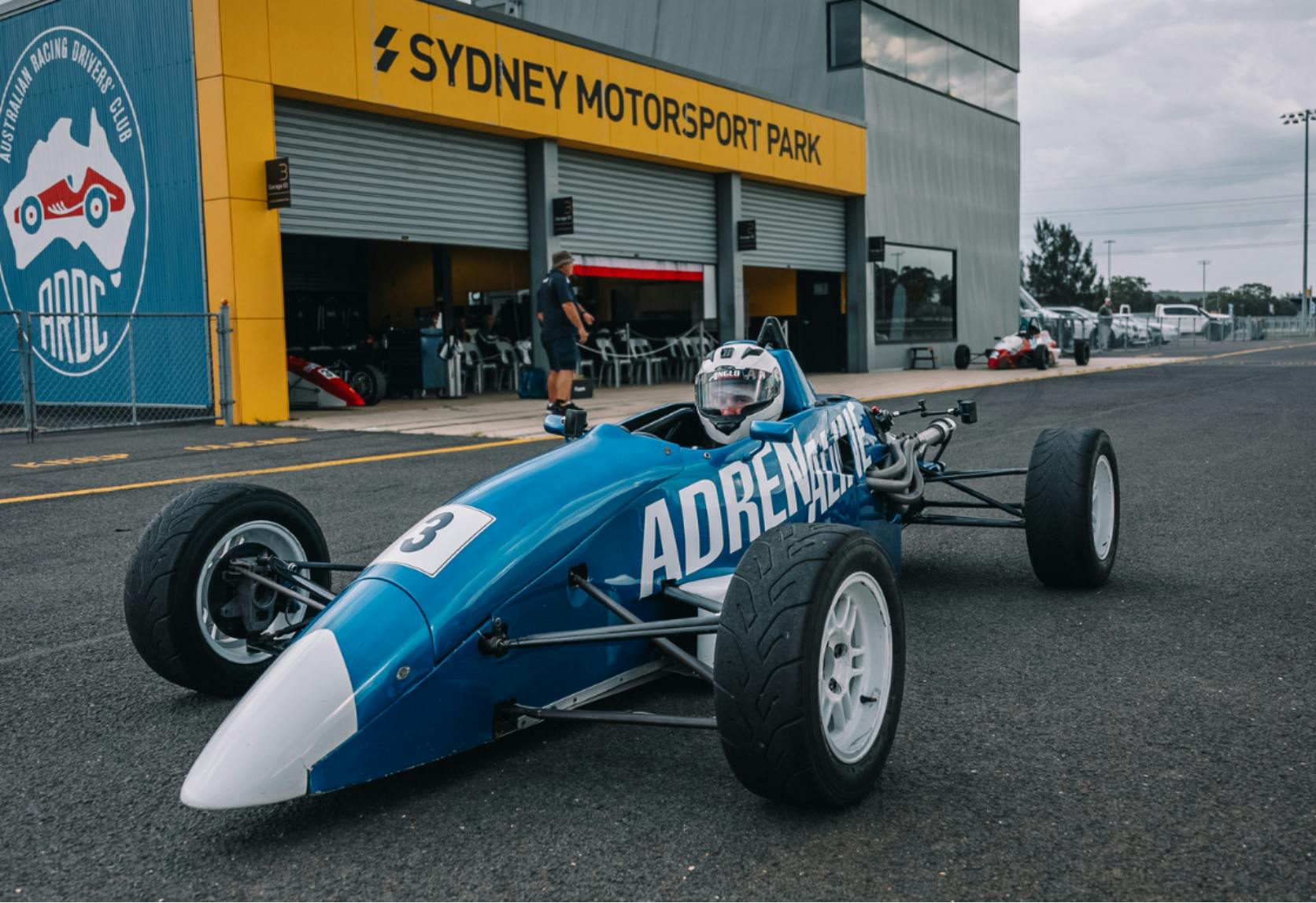 Adrenaline offer background image
