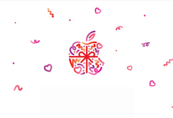 Apple offer background image