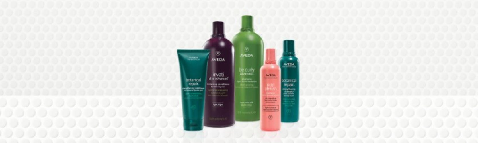 Aveda offer background image