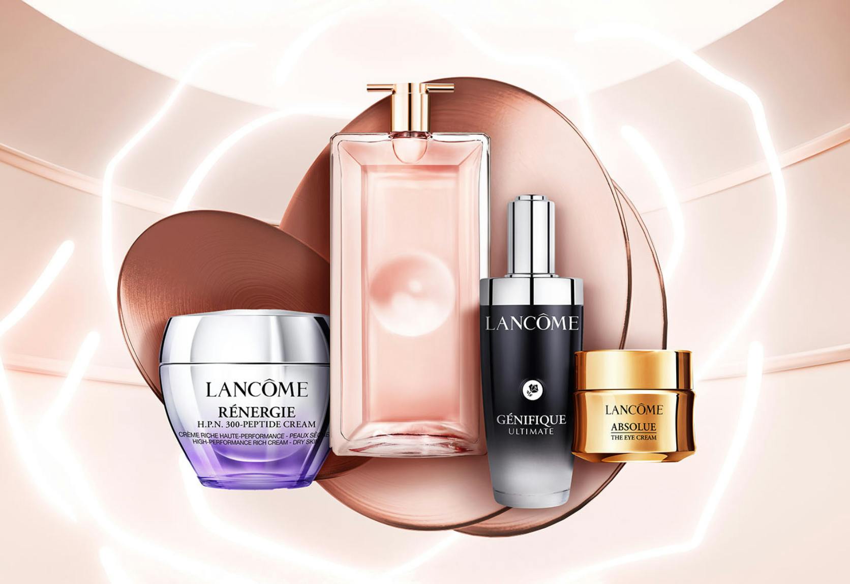 Lancome offer background image