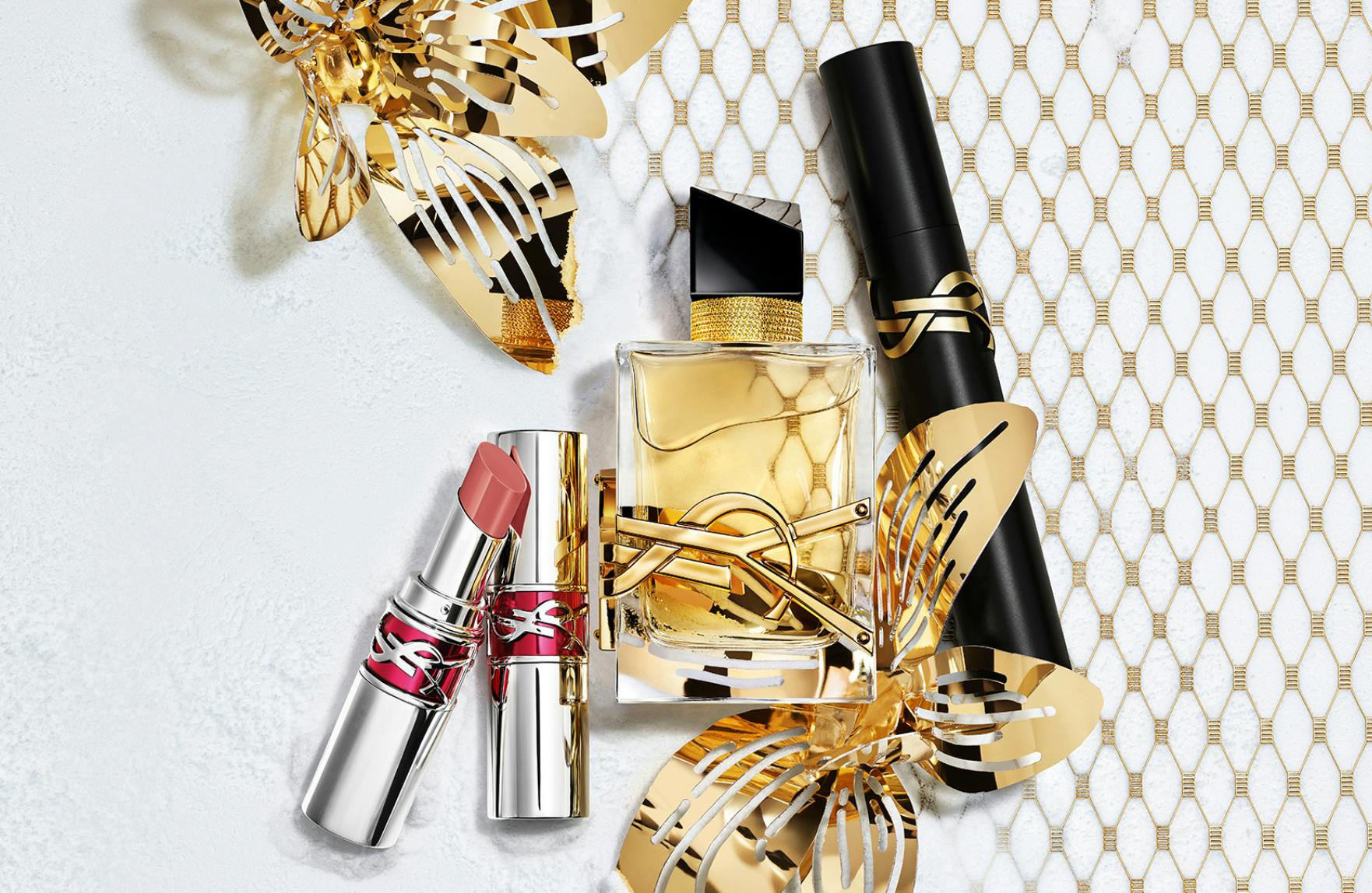 YSL Beauty offer background image