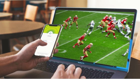 ExpressVPN offer background image