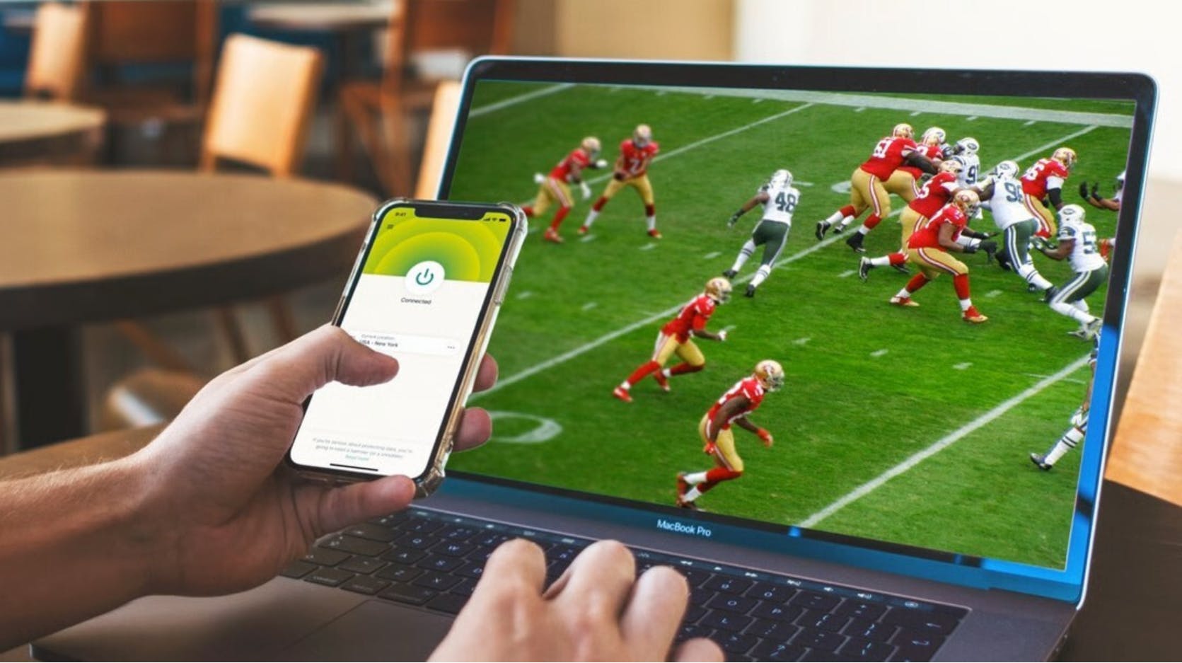 ExpressVPN offer background image
