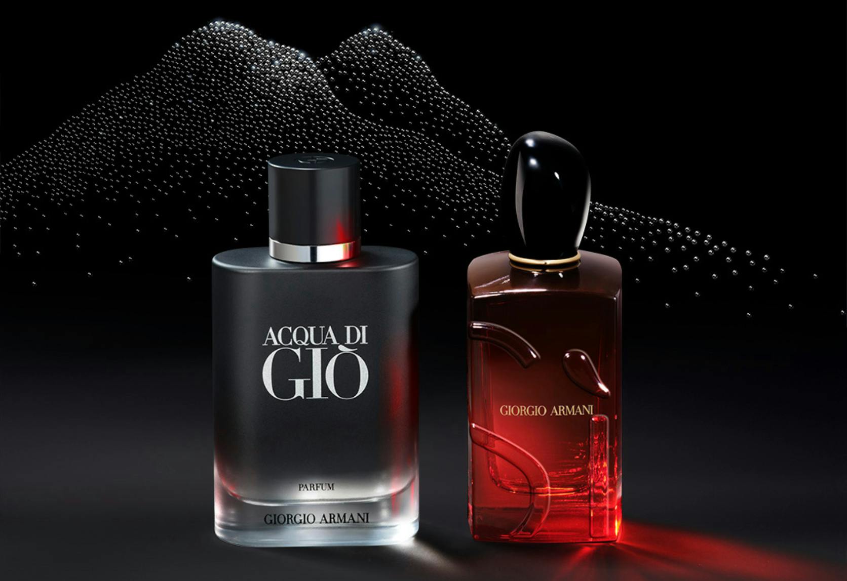 Giorgio Armani Beauty offer background image