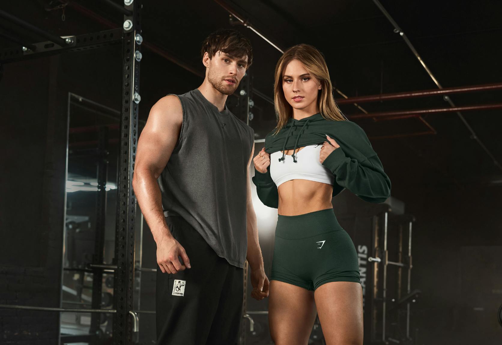 Gymshark offer background image