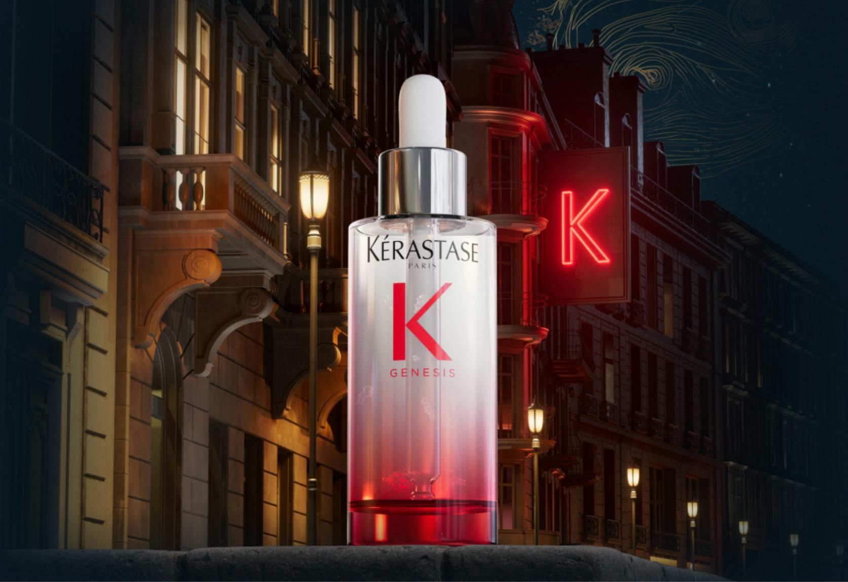 Kérastase offer background image