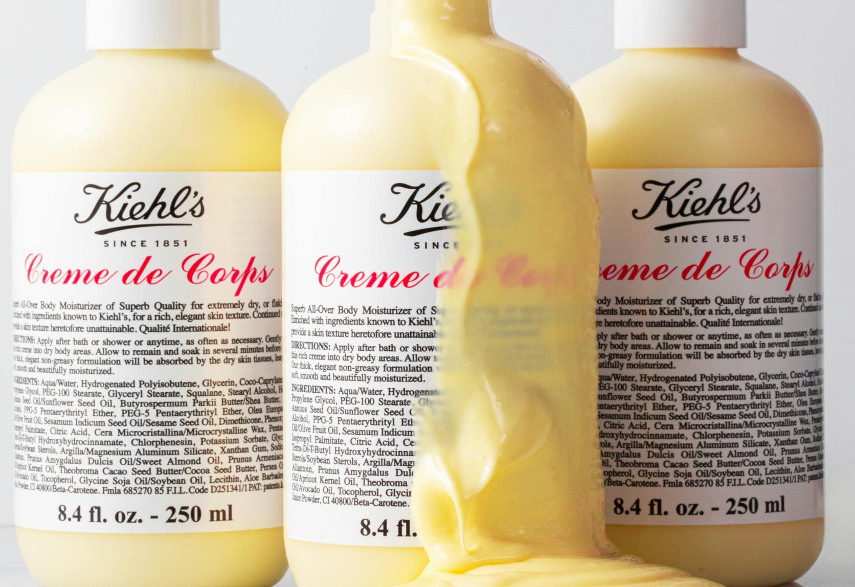 Kiehl's offer background image