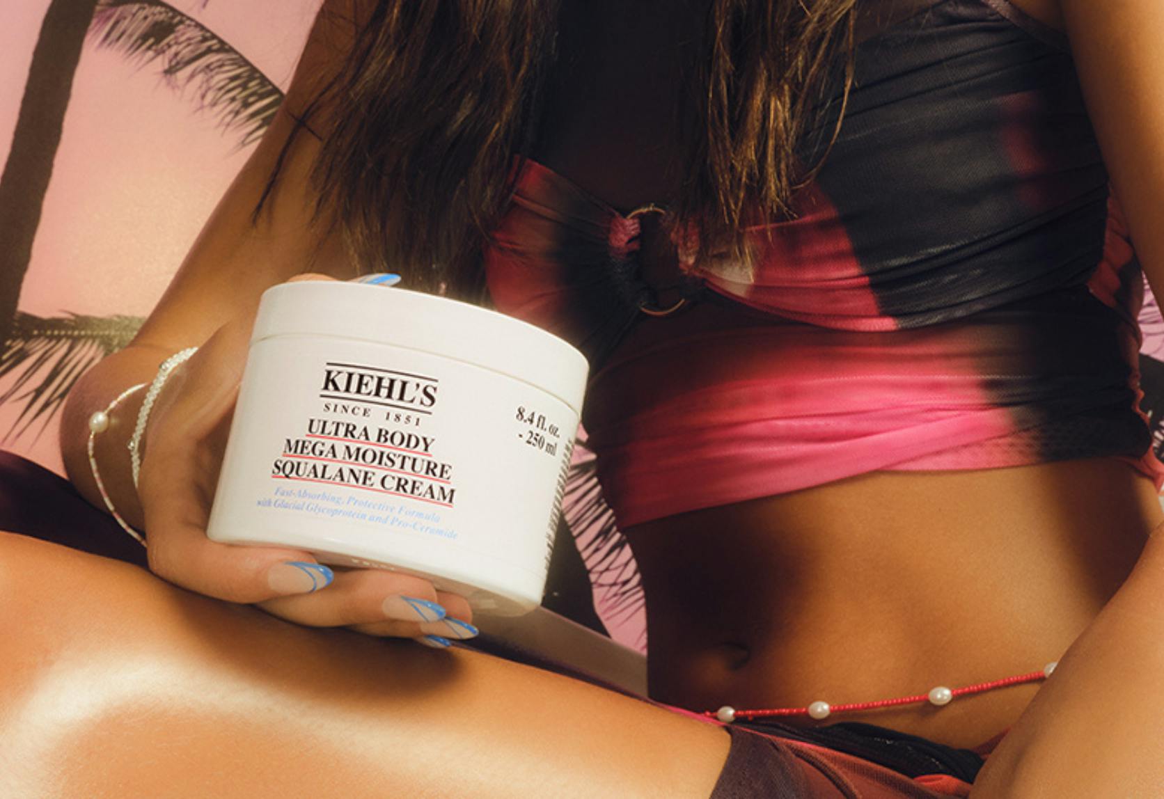 Kiehl's offer background image