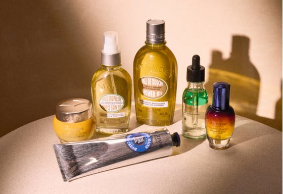 L'Occitane offer background image