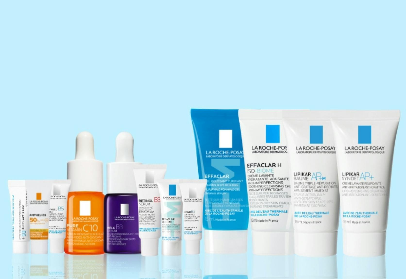 La Roche-Posay offer background image